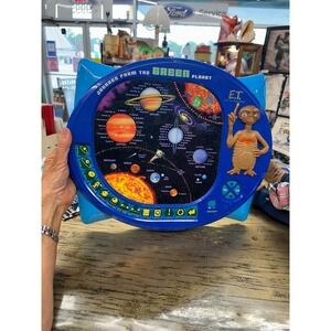 ET Journey from the Green Planet Interactive Game